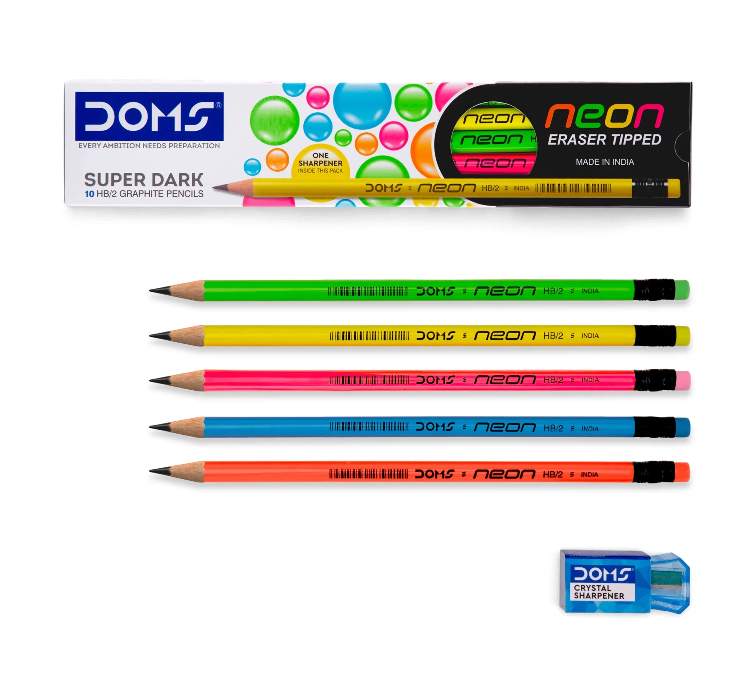 DOMS PENCIL 7940 NEON PENCIL DOMS PENCIL 7940 NEON PENCIL